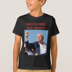 Feuer! Präsident Trump T-Shirt