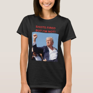 Feuer! Präsident Trump T-Shirt
