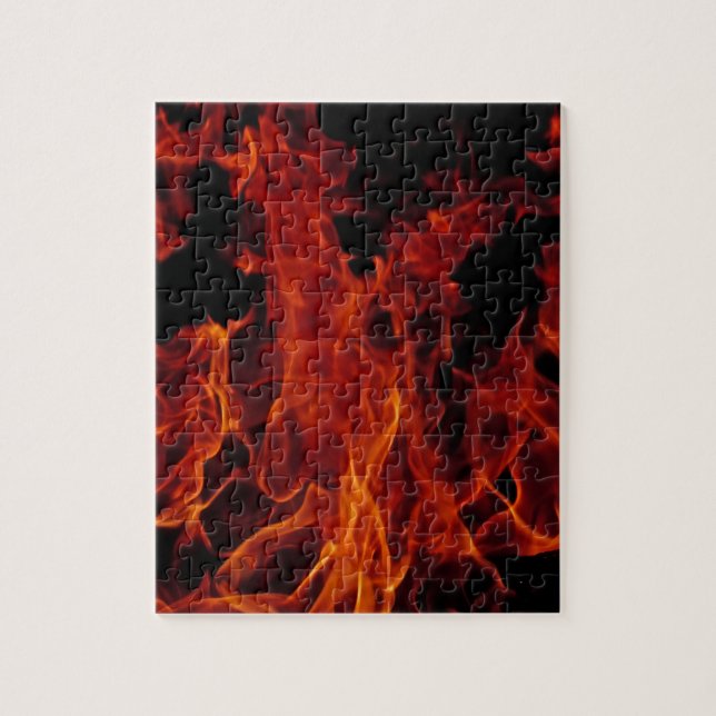 Feuer Puzzle (Vertikal)