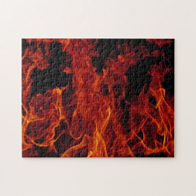Feuer Puzzle (Horizontal)