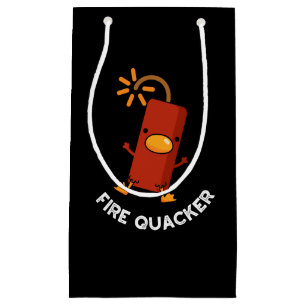 Feuer Quacker Funny Fireworks Puff Dark BG Kleine Geschenktüte
