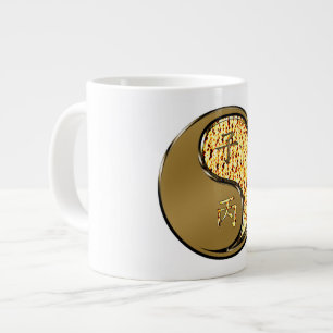 Feuer Ratte Jumbo-Tasse