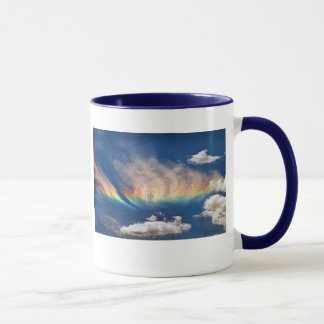 Feuer-Regenbogen-Tasse Tasse