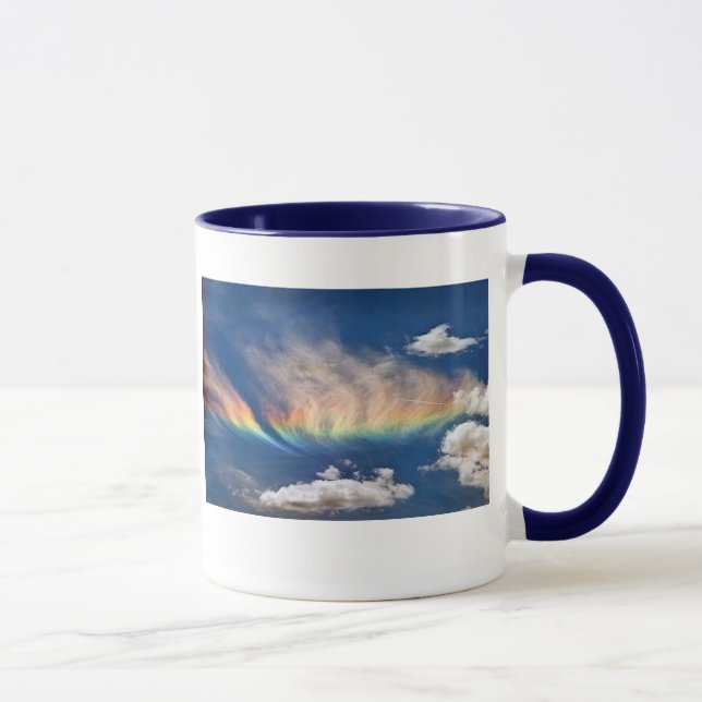 Feuer-Regenbogen-Tasse Tasse (Rechts)