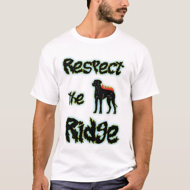 Feuer Ridge T-Shirt (Vorderseite)