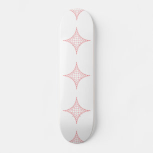 Feuer (rot) skateboard