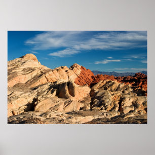 Feuer-Schlucht Poster