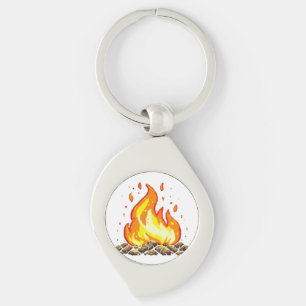 Feuer Schlüsselanhänger