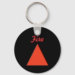 Feuer Schlüsselanhänger