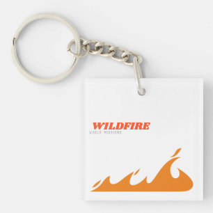 Feuer Schlüsselanhänger