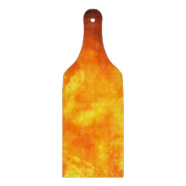 Feuer Schneidebrett