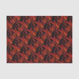 Feuer Seidenpapier