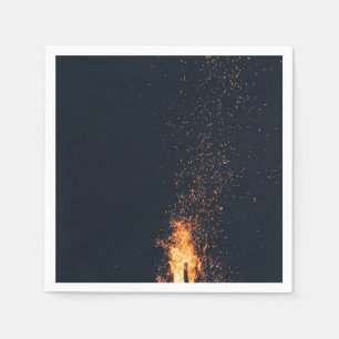 Feuer Serviette