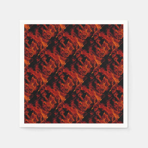 Feuer Serviette