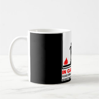 Feuer-Sicherheits-Tasse Tasse
