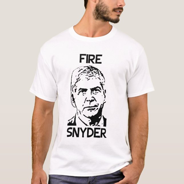 Feuer Snyder T-Shirt (Vorderseite)