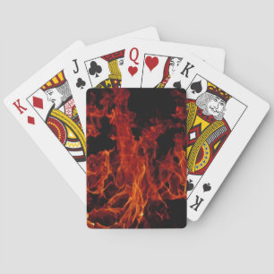 Feuer Spielkarten