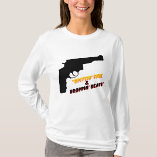 Feuer spucken & Beats droppen T-Shirt