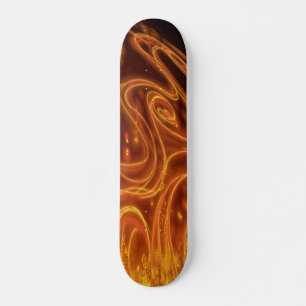 Feuer-Stock Skateboard