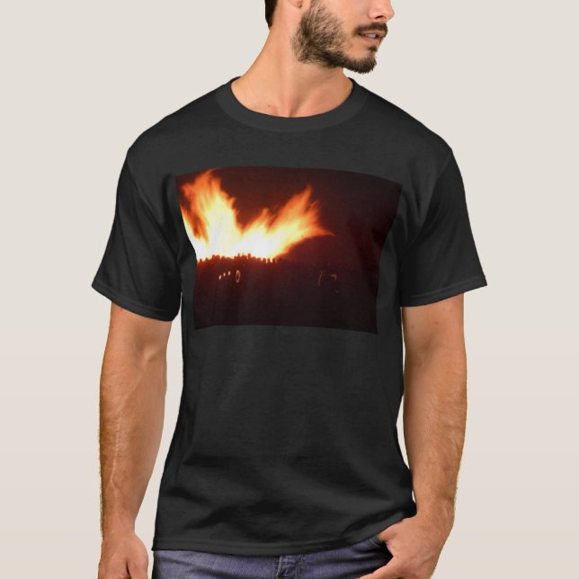 Feuer T-Shirt (Vorderseite)