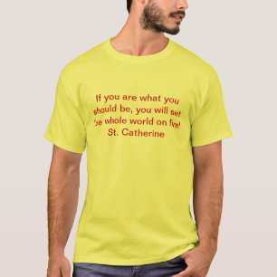 Feuer-T - Shirt St. Catherine