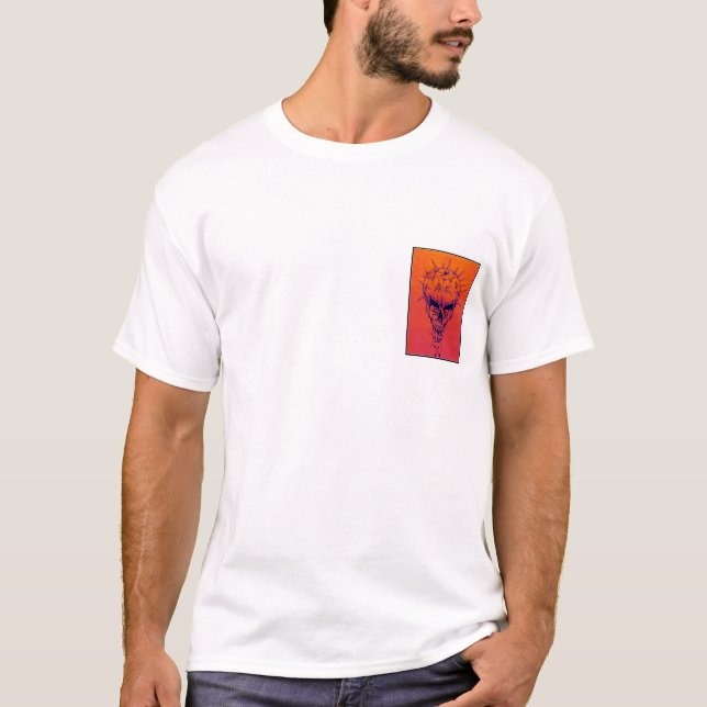 Feuer t-shirtspike T-Shirt (Vorderseite)