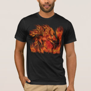 Feuer-Tänzer T-Shirt
