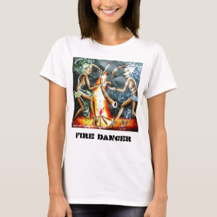 FEUER-TÄNZER T-Shirt