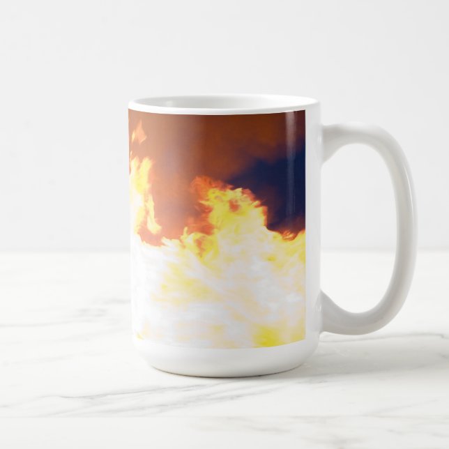 Feuer Tasse (Rechts)