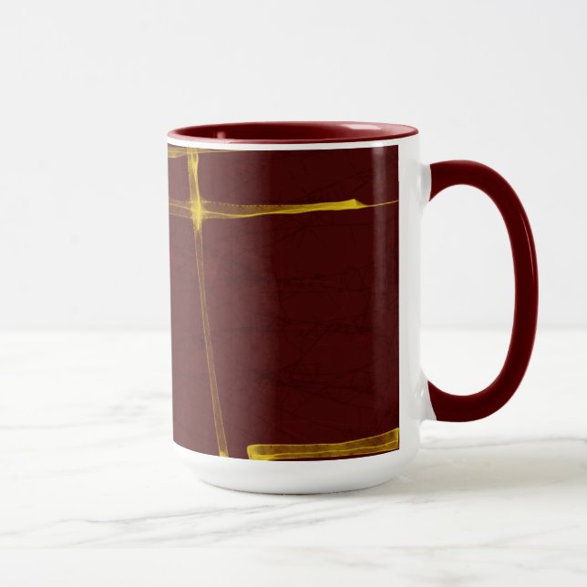 Feuer-Tasse entzünden Tasse (Rechts)