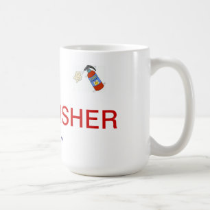 Feuer-Tasse Kaffeetasse