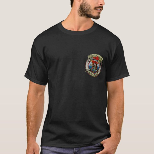 Feuer * Tauchen * Rettungs-T - Shirt (Vorderseite)