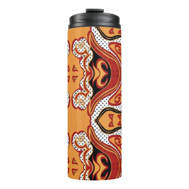 Feuer Thermosbecher (Vorderseite)