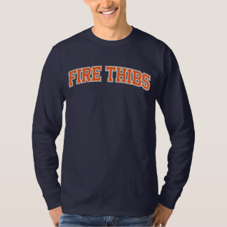 Feuer Tom Thibodeau - New York Basketball T - Shir T-Shirt