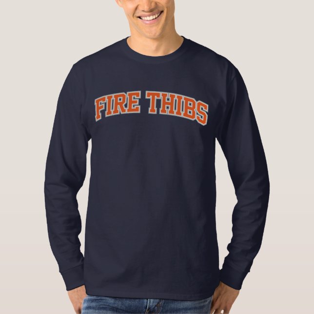 Feuer Tom Thibodeau - New York Basketball T - Shir T-Shirt (Vorderseite)