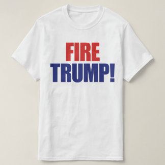 Feuer Trump - Präsident Trump einprägen T-Shirt