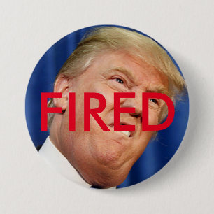 Feuer-Trumpf Button