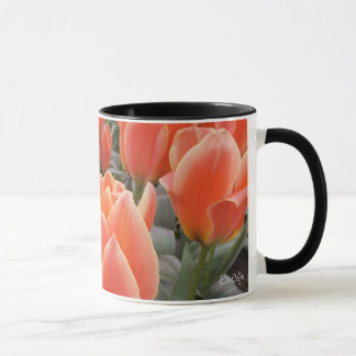 Feuer-Tulpen Tasse