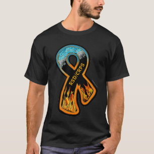 Feuer-u. Eis-Band T-Shirt