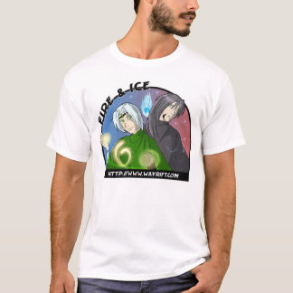 Feuer u. Eis T-Shirt