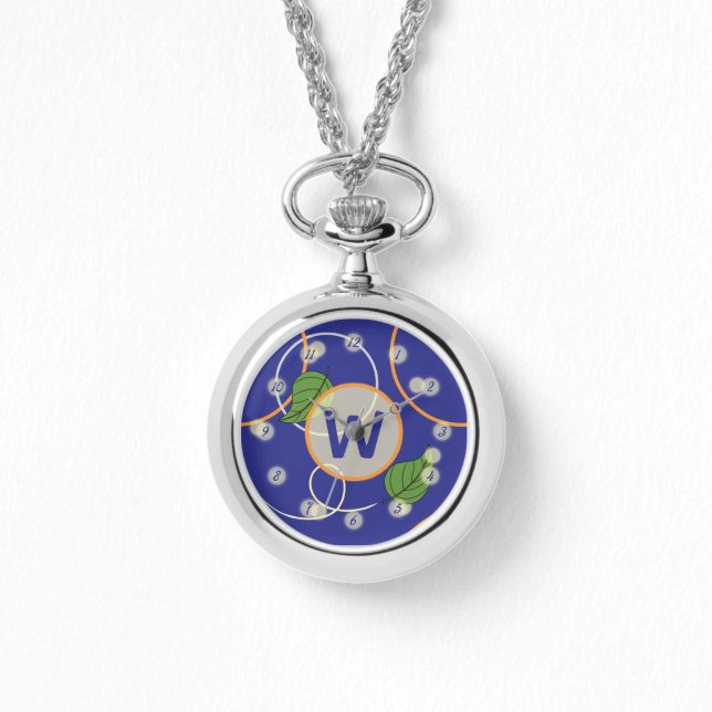Feuer über die Wasserwache Armbanduhr (Vorderseite)