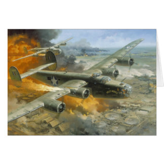 Feuer über Ploiesti