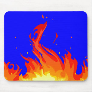 Feuer und Brimstone Mousepad