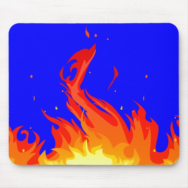 Feuer und Brimstone Mousepad (Vorne)