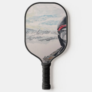 Feuer und Eis Pickleball Schläger