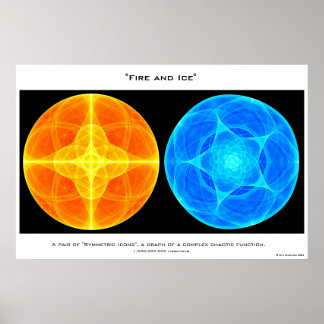 Feuer und Eis Poster