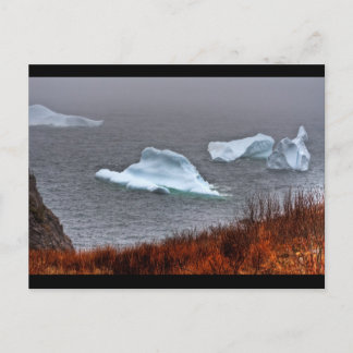 Feuer und Eis Postkarte