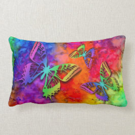 [Feuer und Eis] Rainbow Boho Butterfly Krawatte Lendenkissen