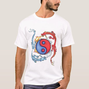 Feuer und Eis T-Shirt