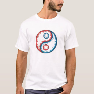 Feuer und Eis T-Shirt